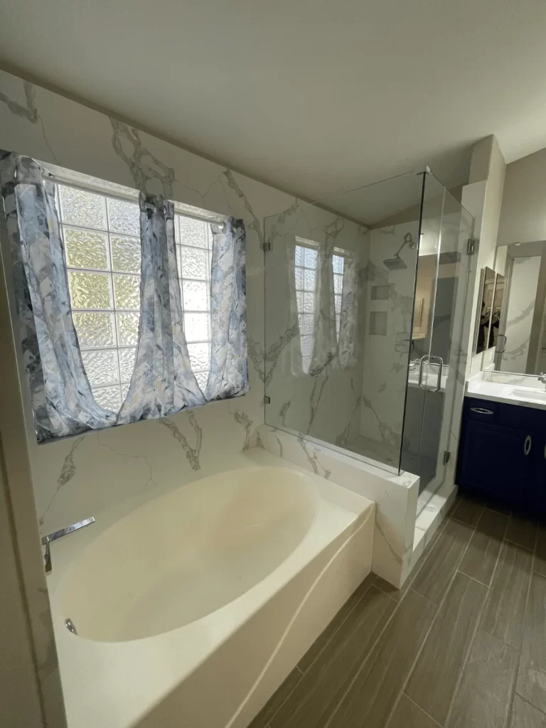 Luxury Bathroom Features